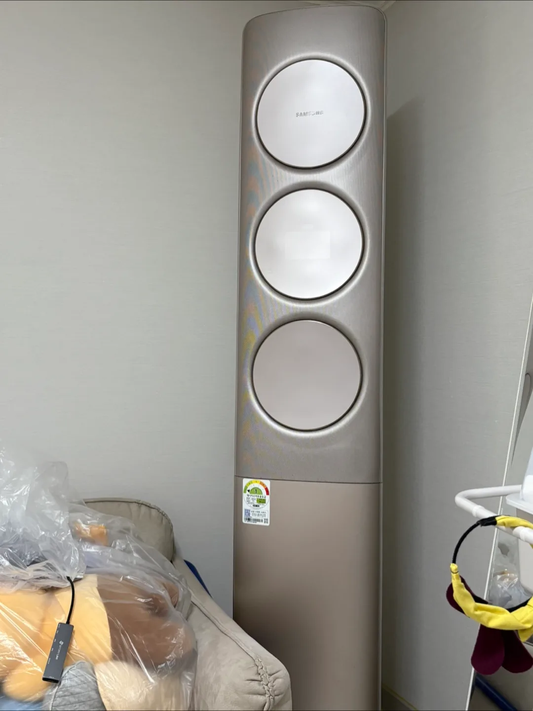 삼성 무풍 스탠드 에어컨 2in1