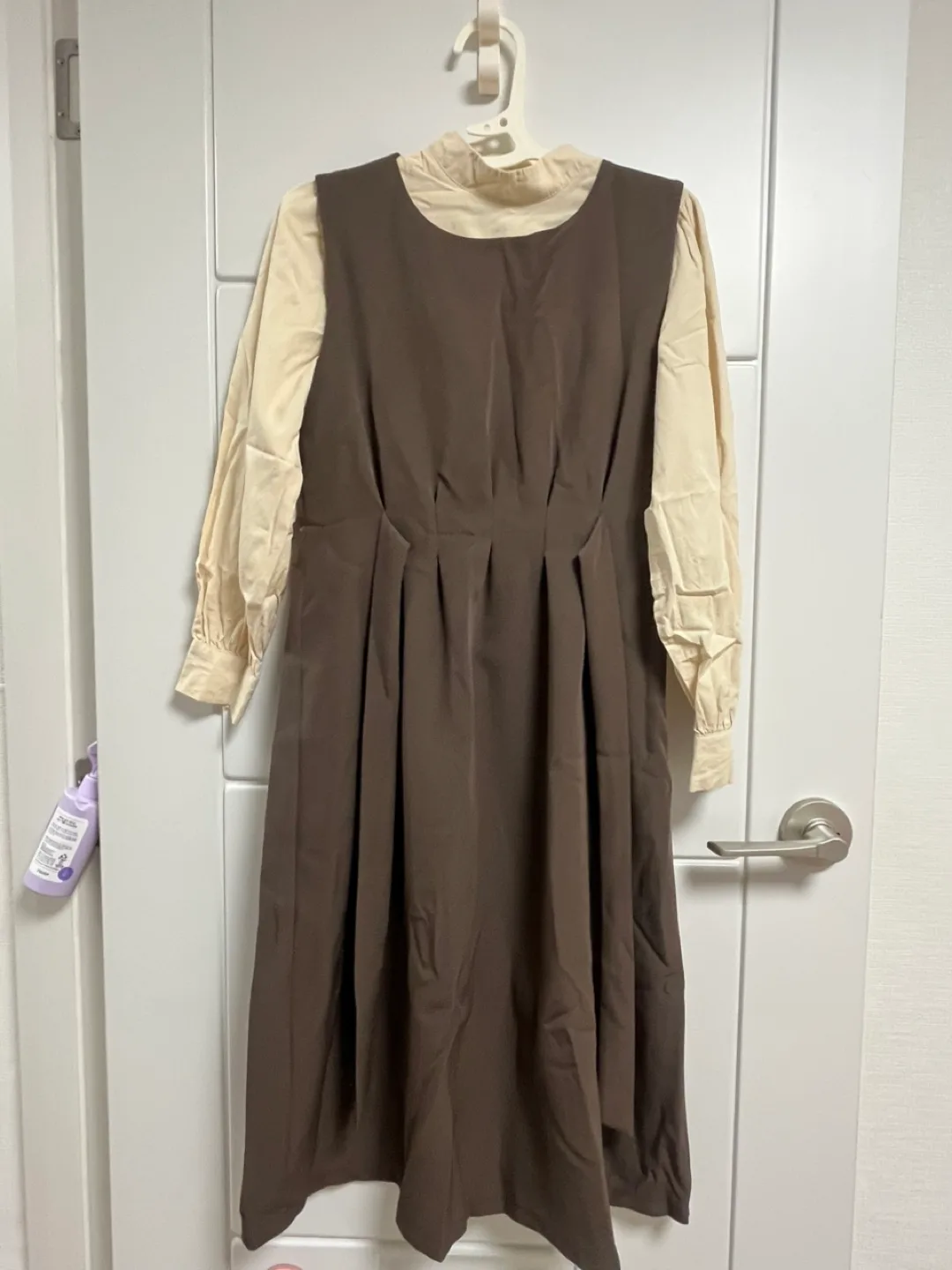 원피스 셋업 입니다