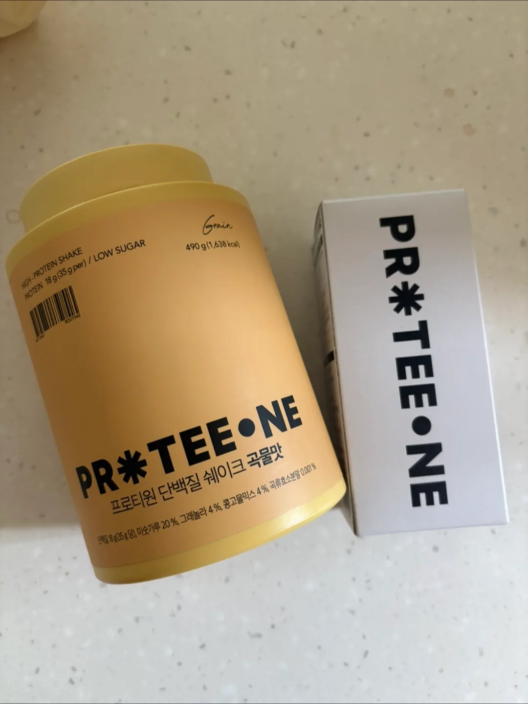 프로티원 단백질 쉐이크 곡물맛 보틀증정