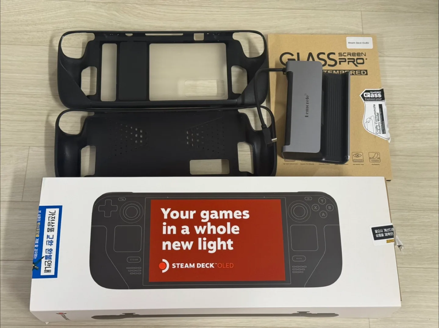 스팀덱 OLED 512 팝니다