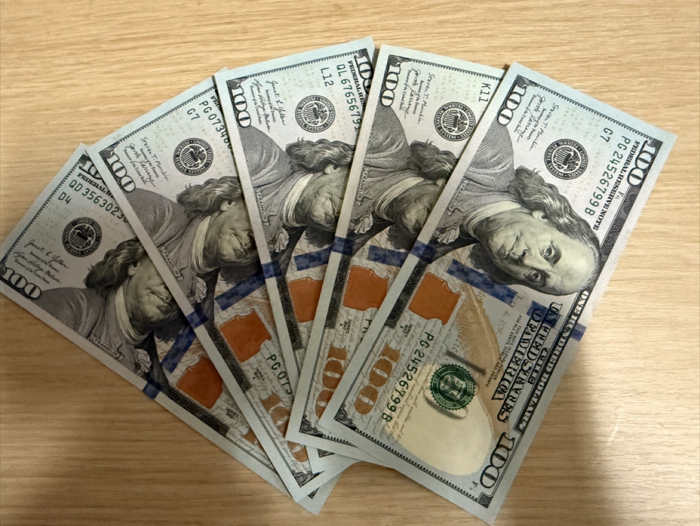 미국 달러 지폐 판매함.New USD change💵💰🧧🤑💸