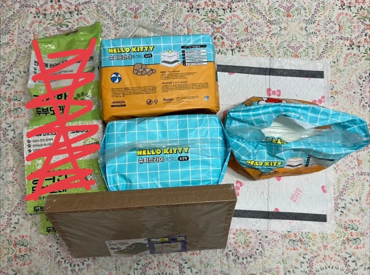 고양이 스크래치, 애견 패드