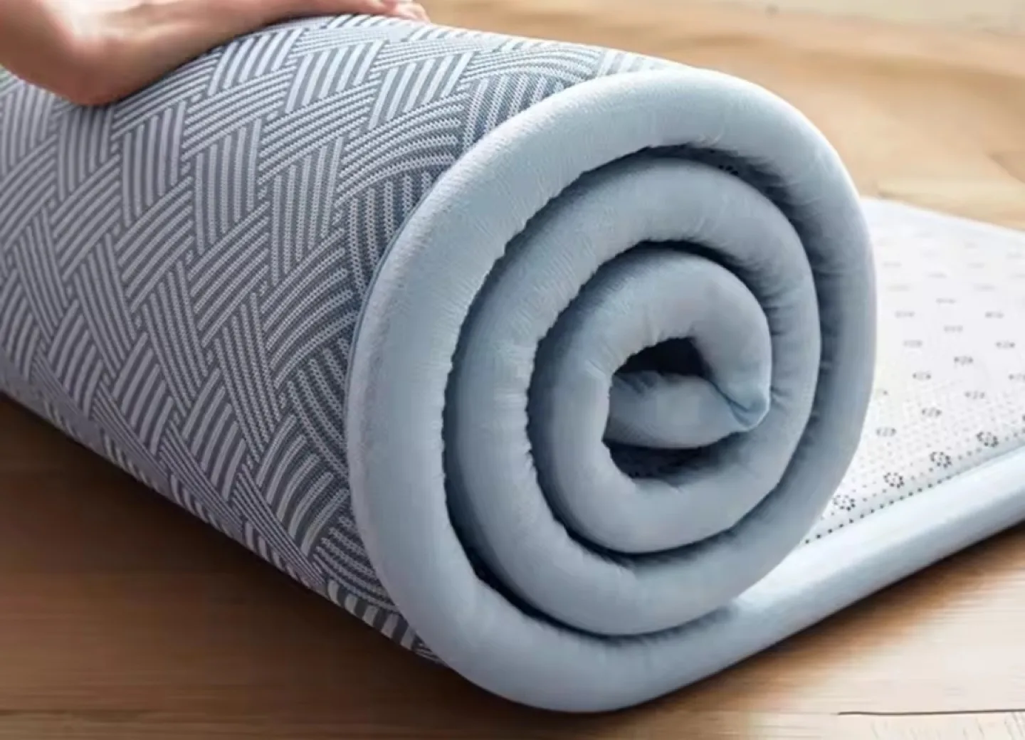 거실 냉감 실크원단 매트 (카패트)