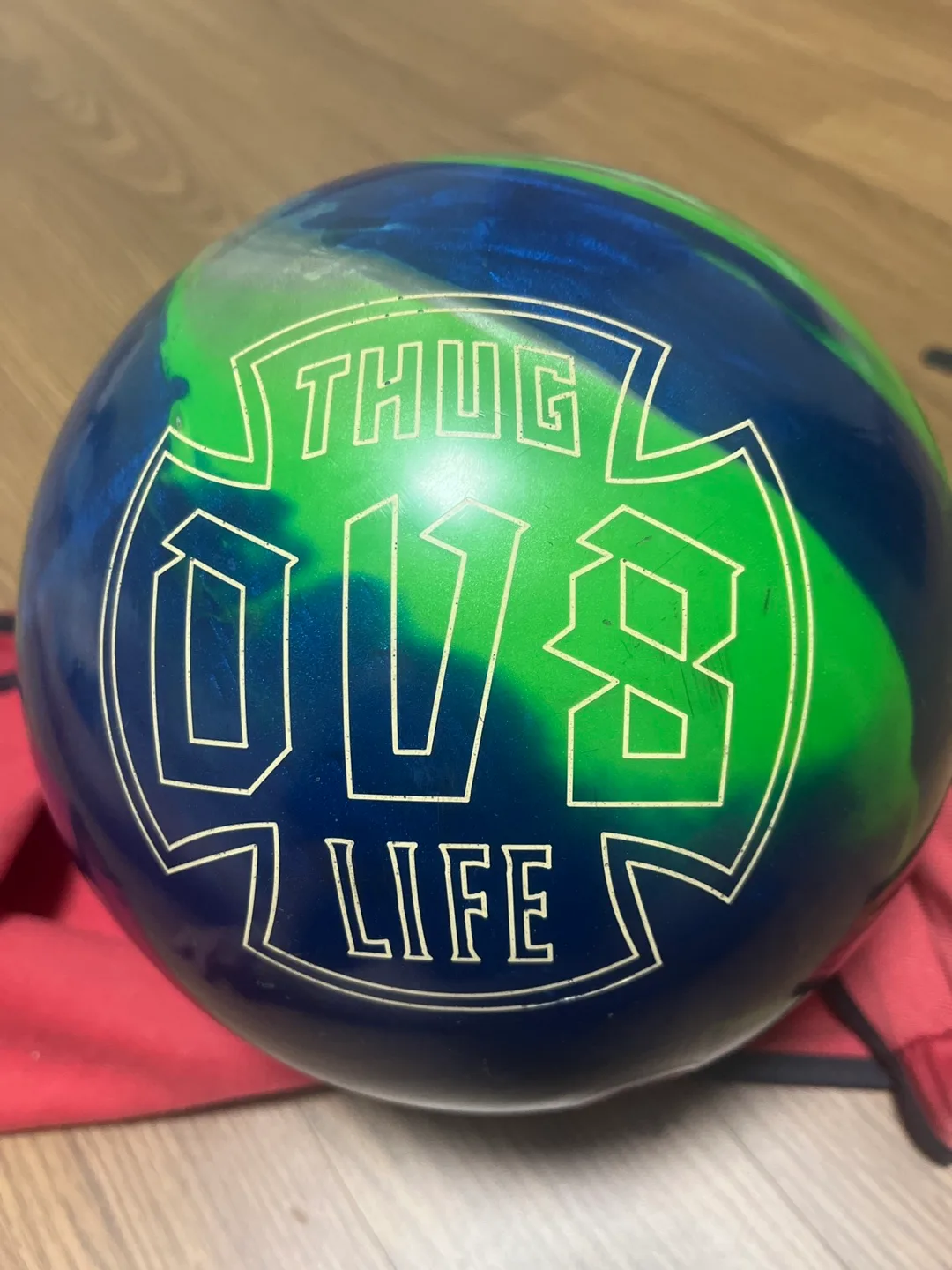 (중고)DV8 Thug Life 볼링공 15파운드