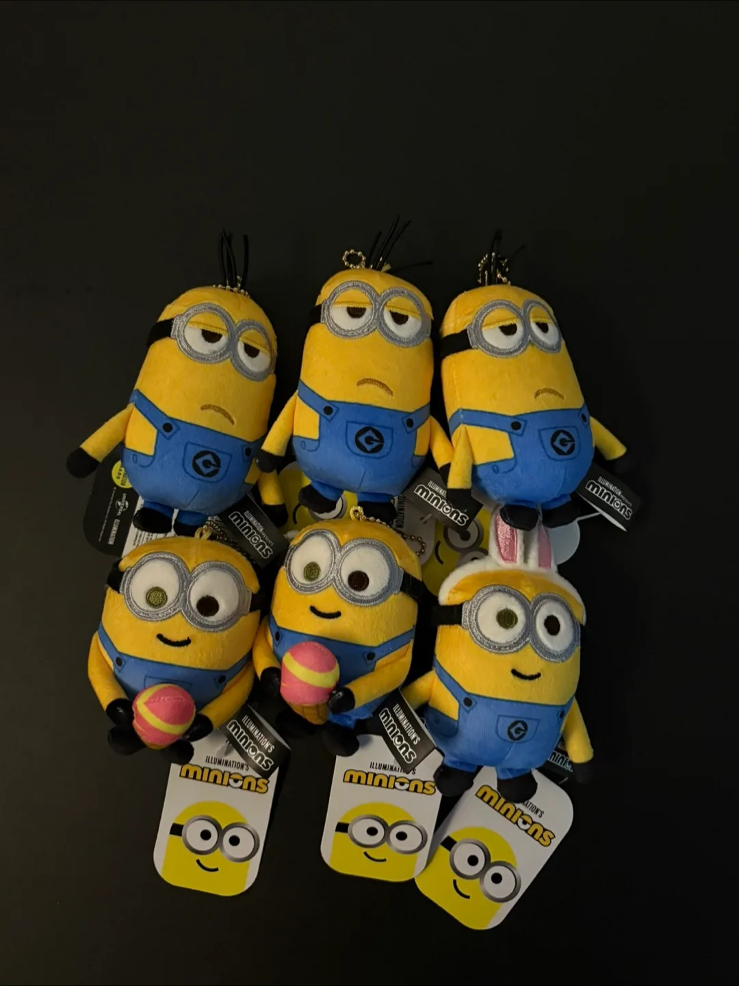 미니언즈 키링 인형
