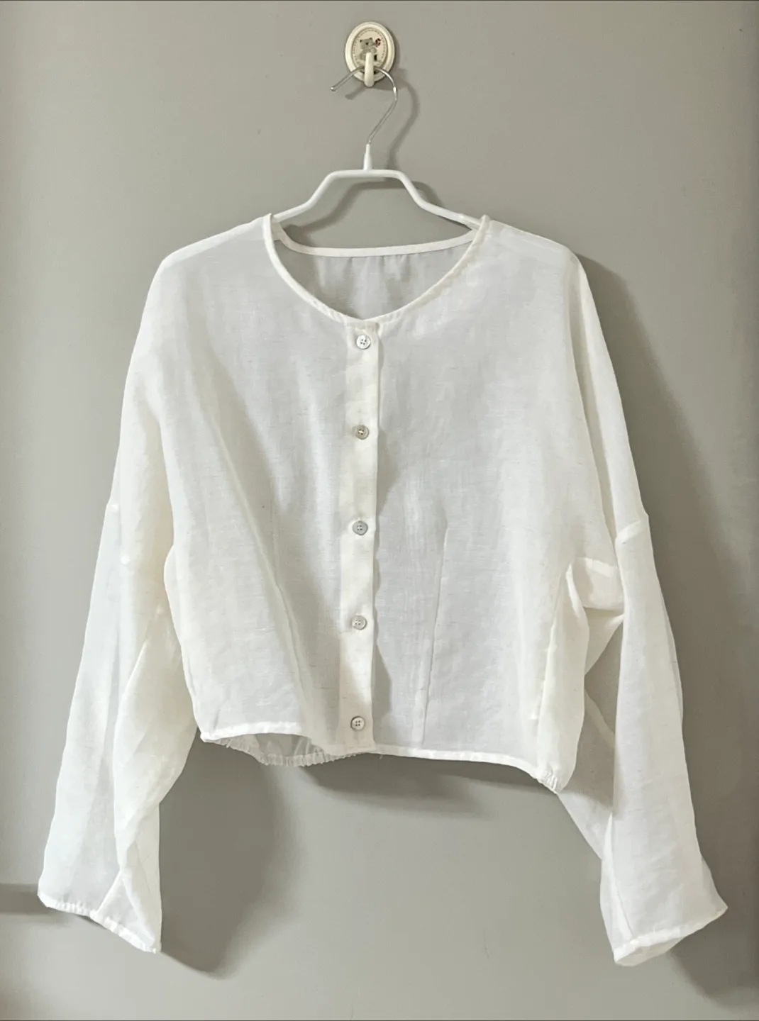 새상품) 고퀄 린넨 남방외투