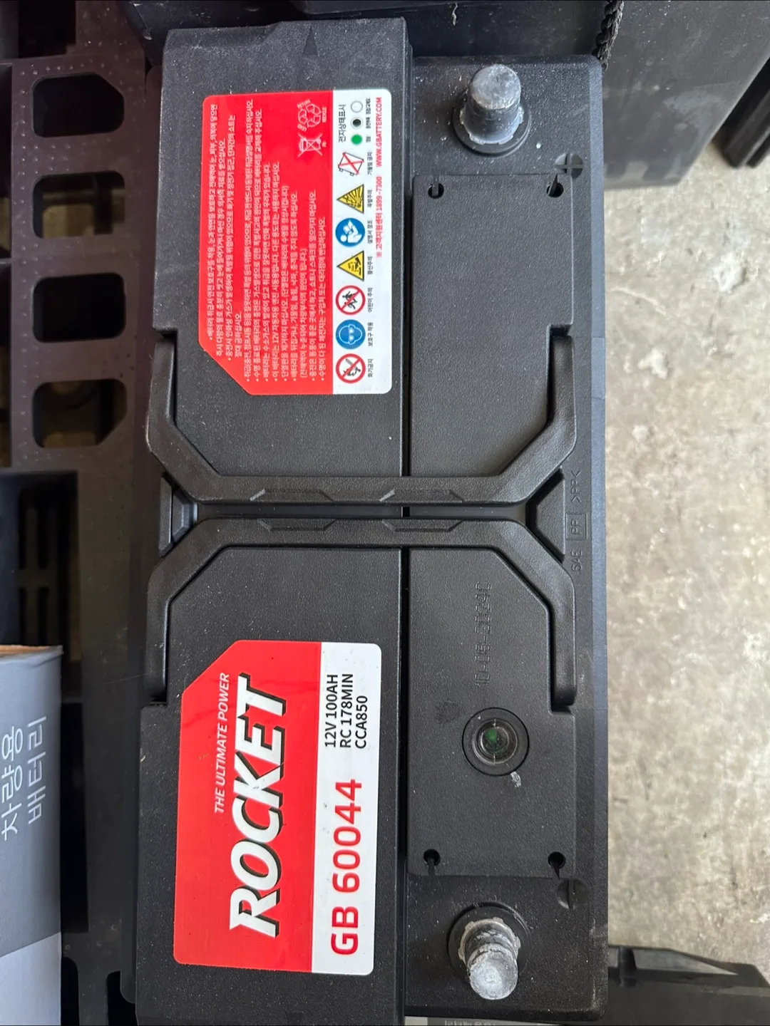 로케트 GB60044 배터리 밧데리 중고