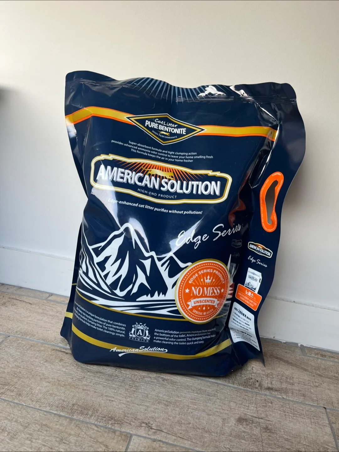 아메리칸솔루션 엣지 벤토나이트6kg, 무향