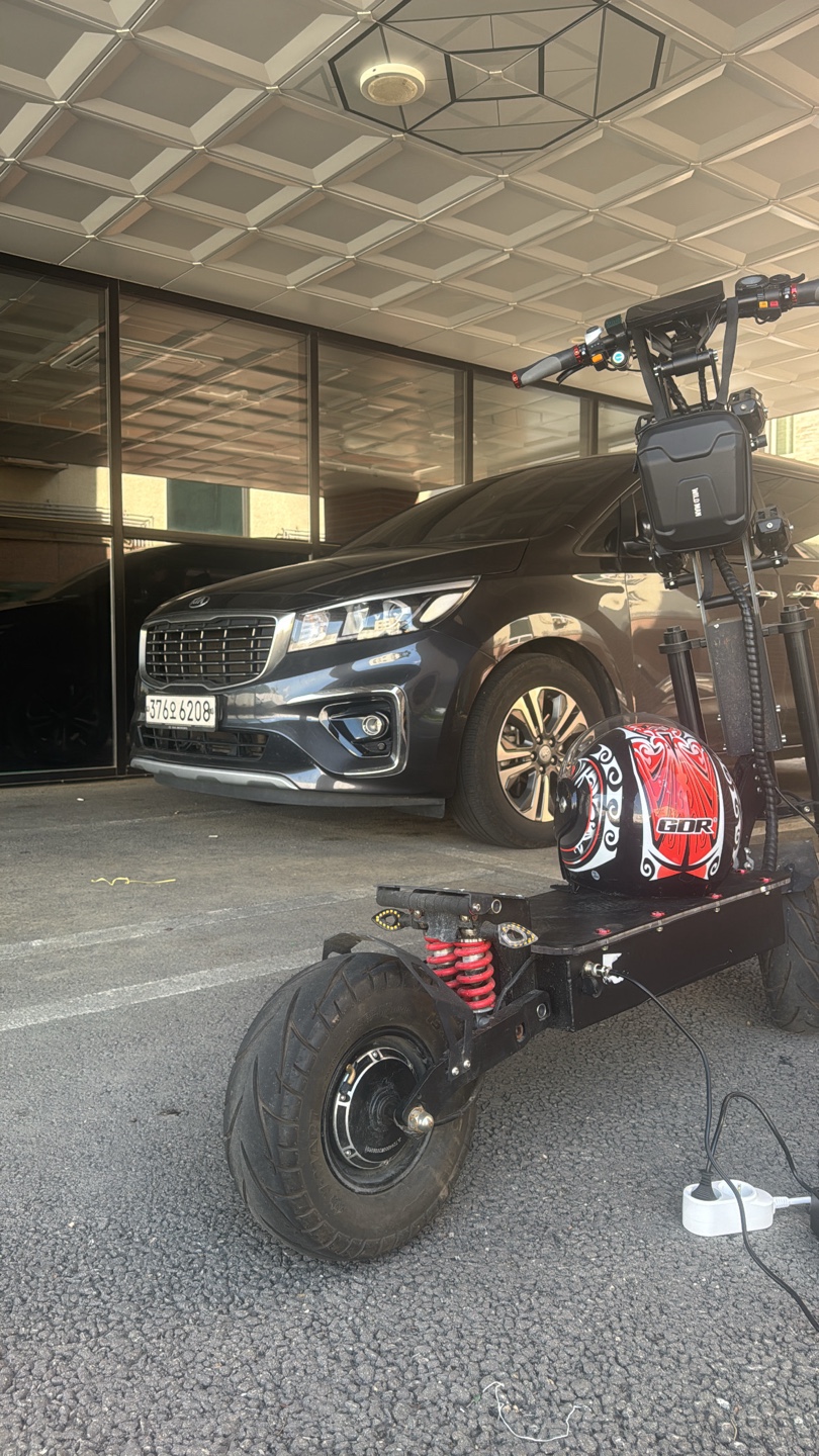 최고급 전동킥보드 시속 100키로