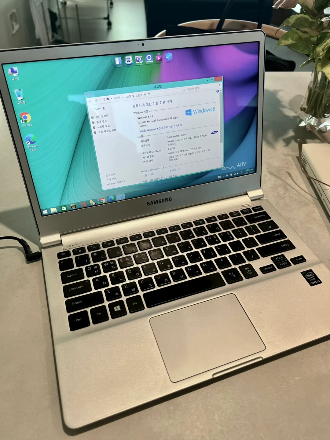 삼성 노트북 (아티브북9 NT900X3K)