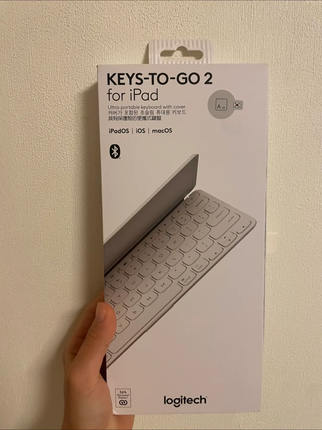 로지텍 KEYS-TO-GO 2 아이패드 새상품