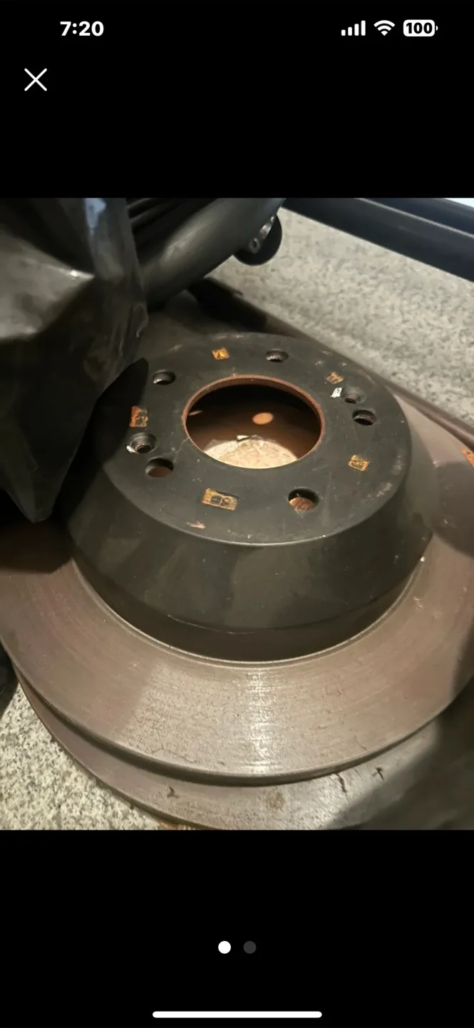 중고 브레이크 셋트