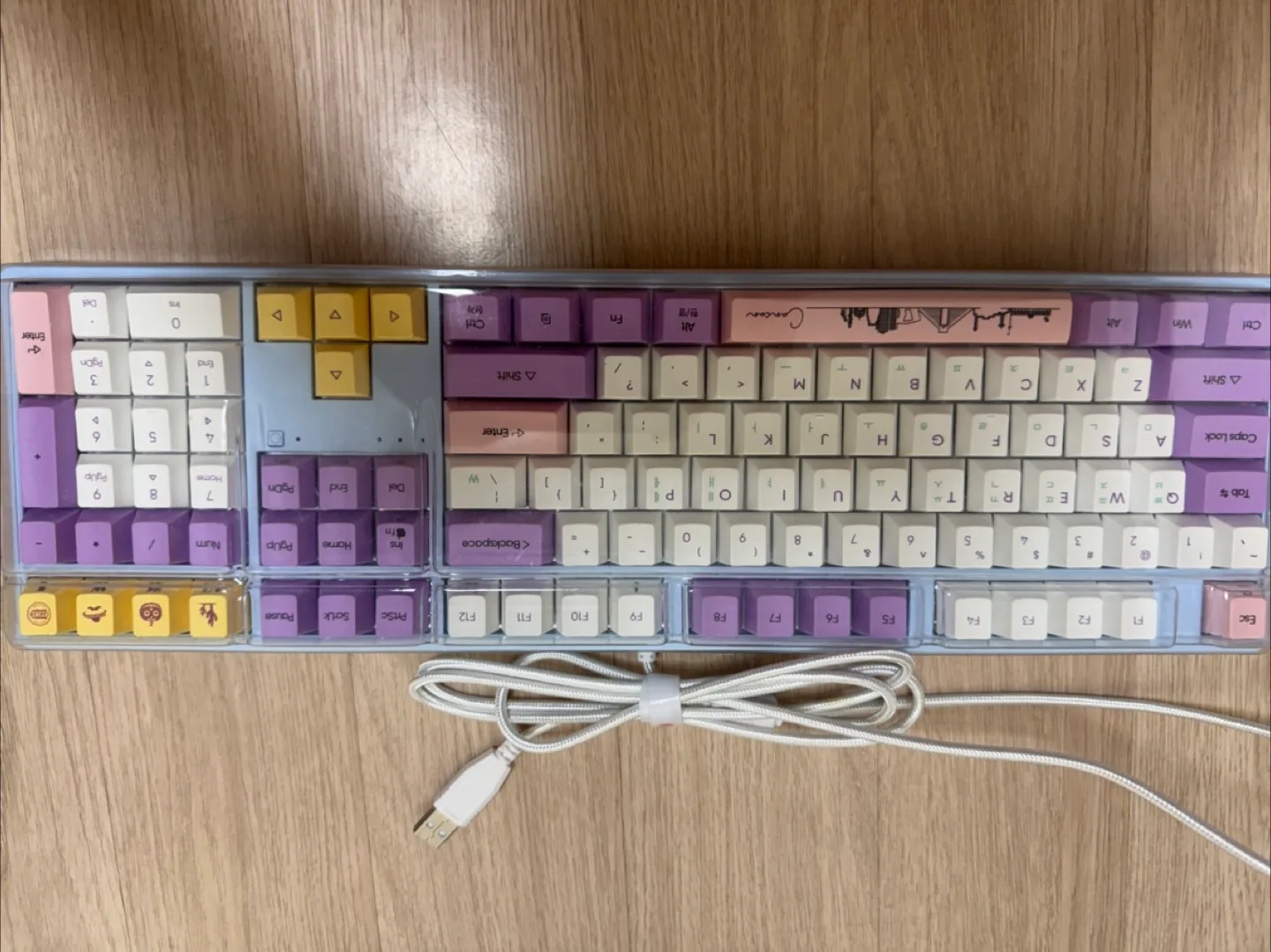 거의새거)) 앱코 KN35BT 무접점 키보드