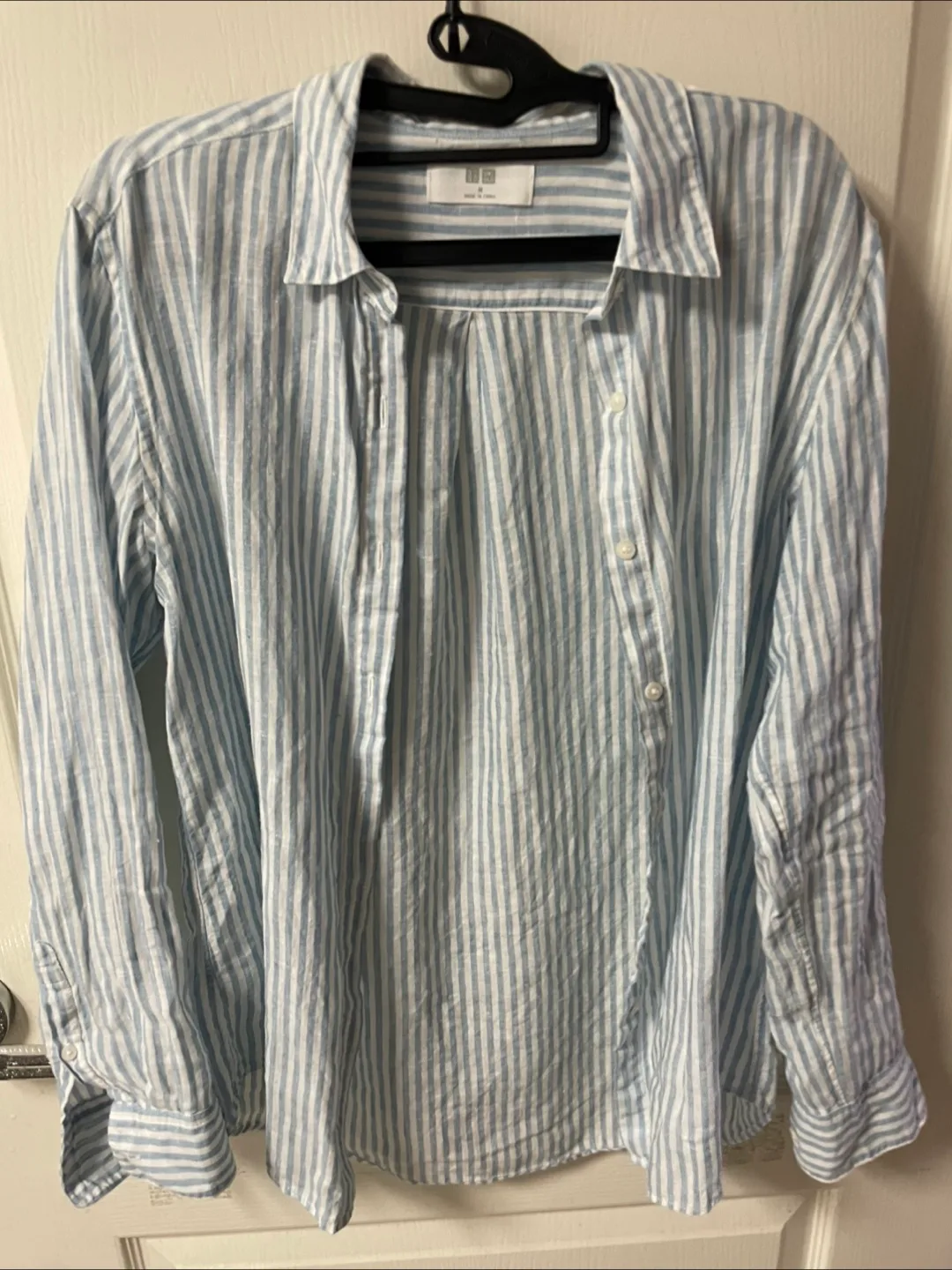 유니클로 린넨셔츠 (여성용 M)