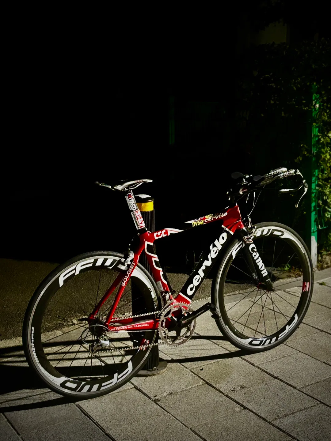 Cervelo 솔로이스트 자전거(반차)