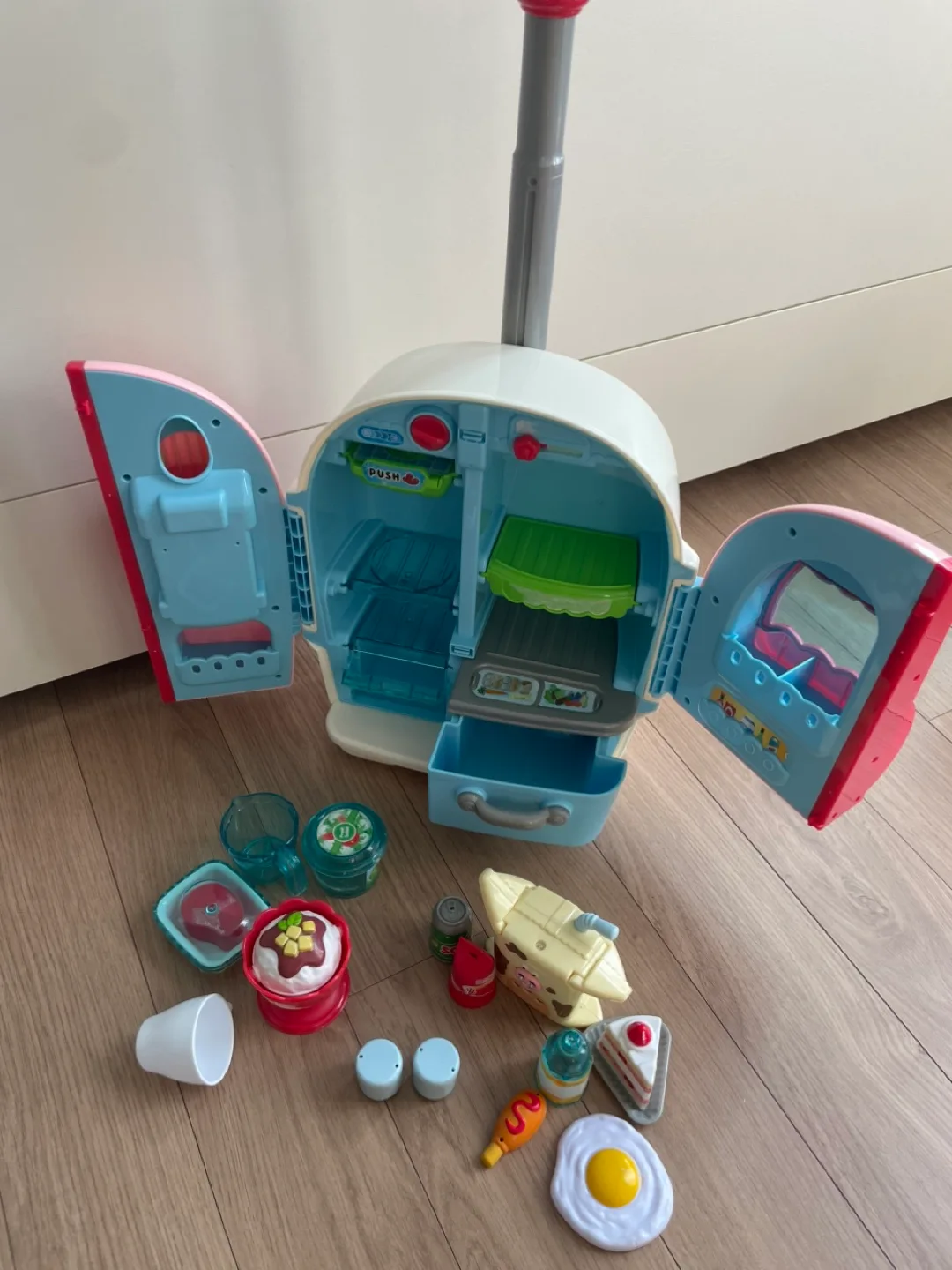 콩순이 케리어 냉장고