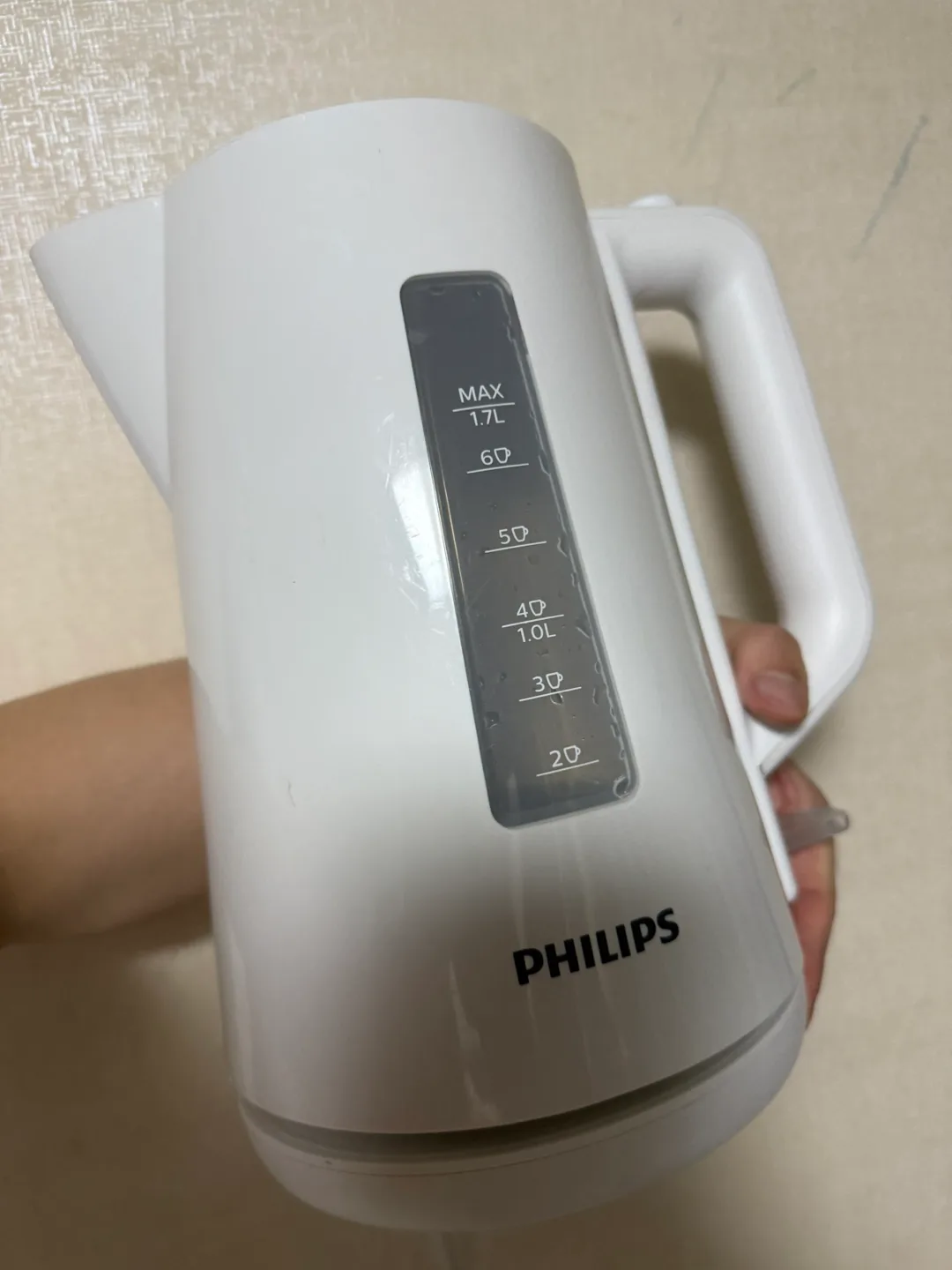 상태 S 필립스 커피포트 전기 주전자 HD9318