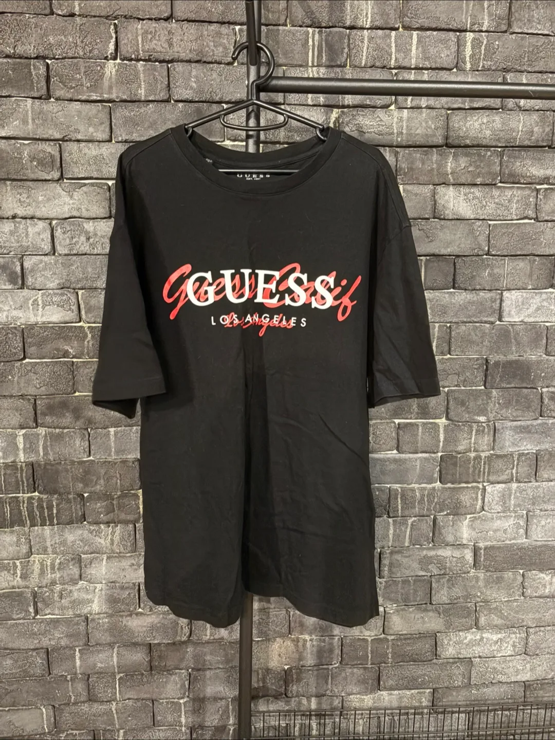 [중고]게스 남성 반팔(XL)