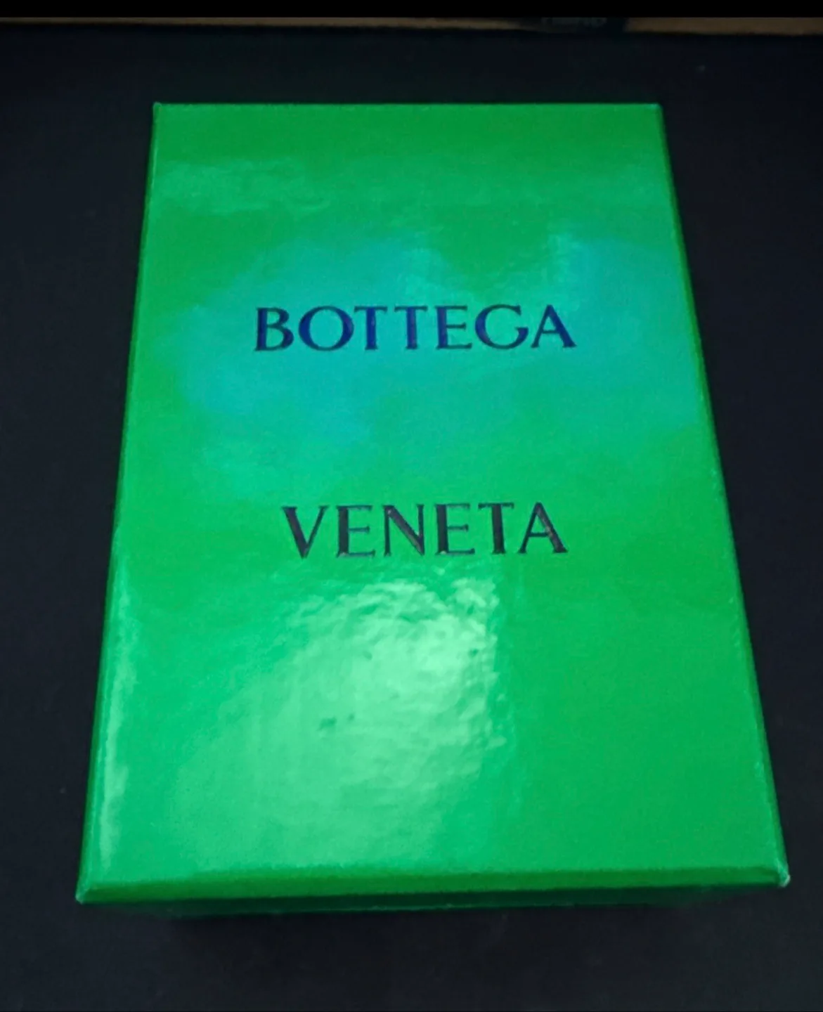 [중고]보테가 베네타 카프스킨&램스킨 카드지갑