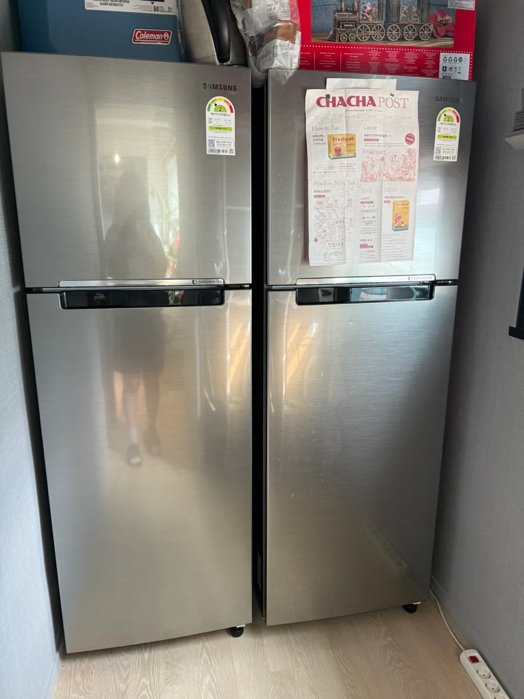 삼성 255L 냉장고 RT25NARAH