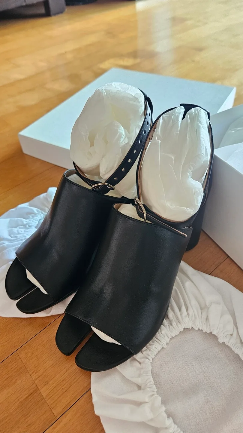 마르지엘라 타비 힐 구두 부츠 슈즈 스니커즈 신발 신품 정품