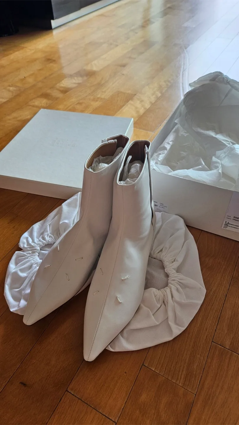 마르지엘라 스티치 부츠 워커 슈즈 로퍼 신발 구두 정품 신품