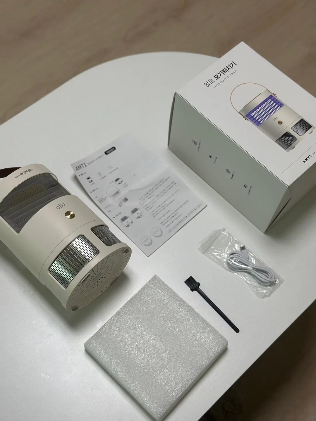 친환경 캠핑 알로 모기퇴치기 / 벌레퇴치기 (새상품)