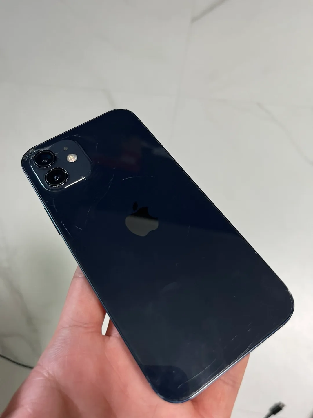 아이폰12 블랙 중고