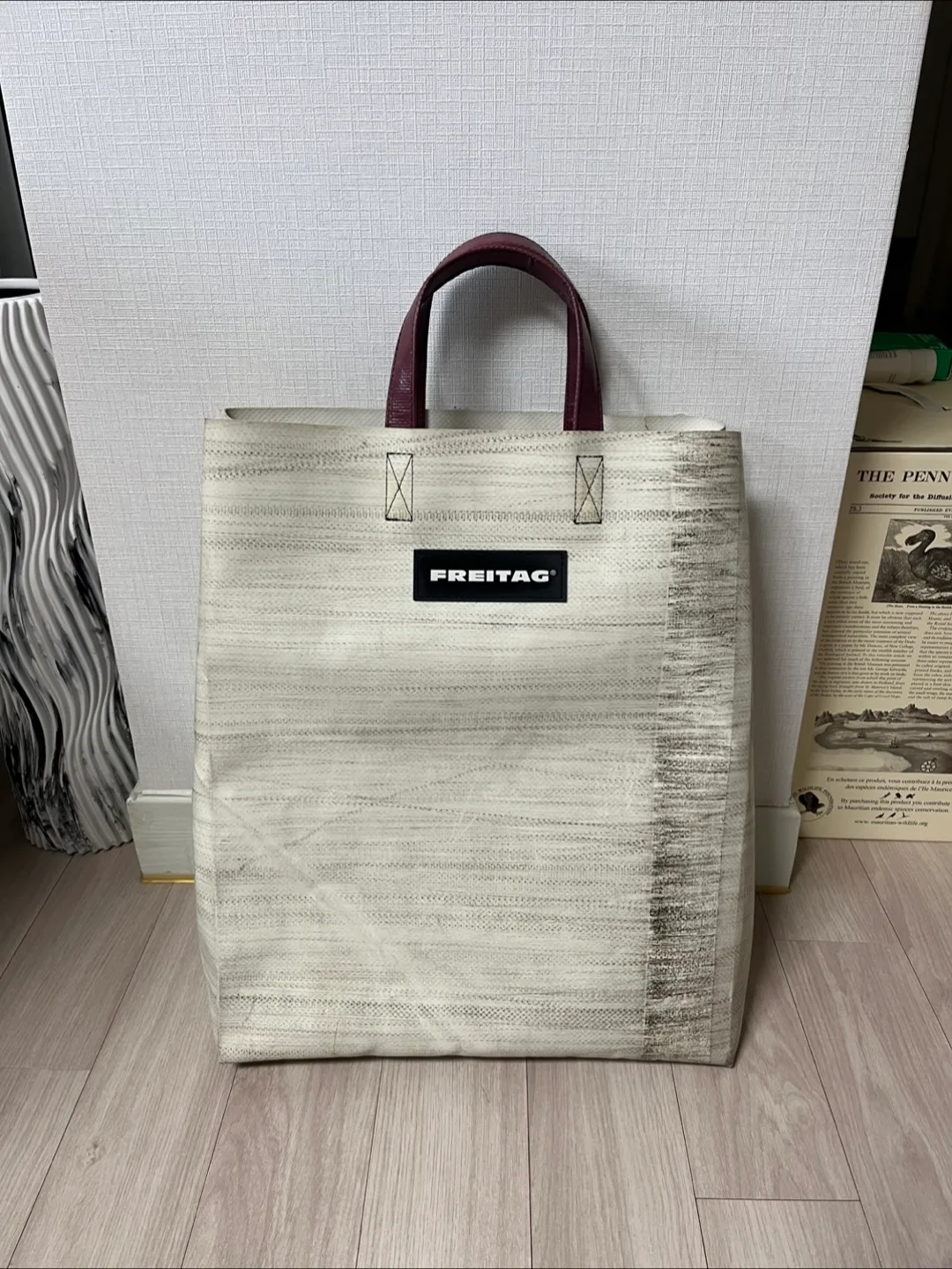 중고 프라이탁 마이애미 예뻐요~