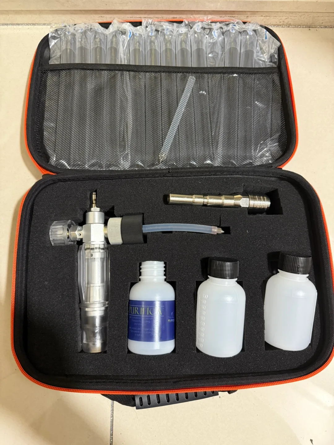 세차용품 수자기 원액폼랜스 파라요