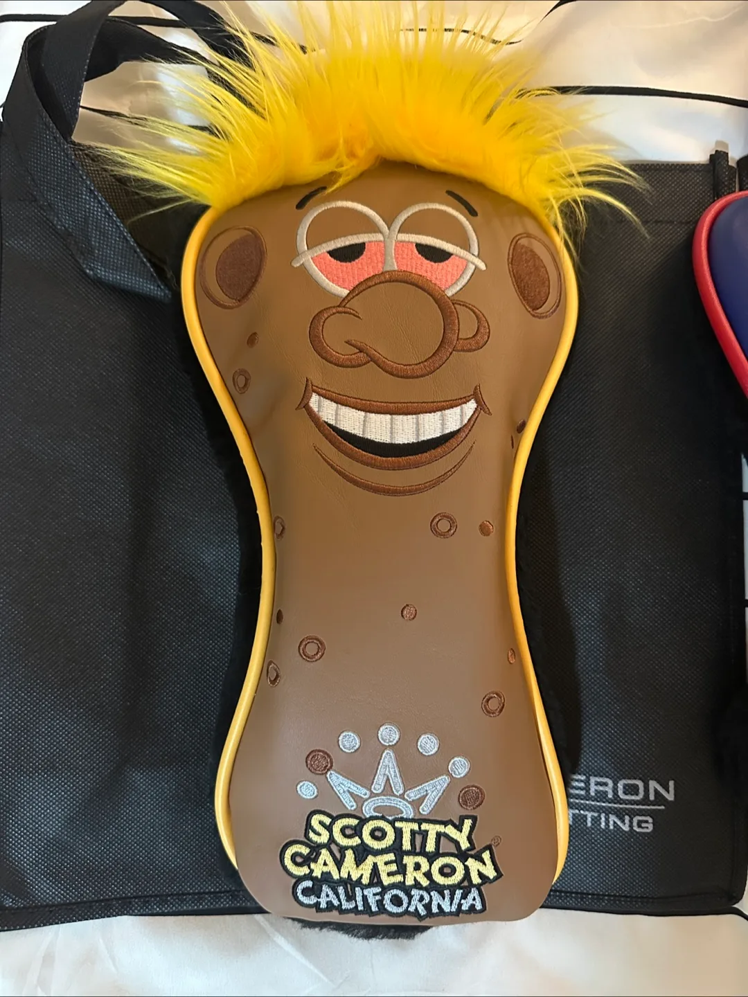 스카티카메론 헤드커버 팔거나 교환원합니다 (새제품)