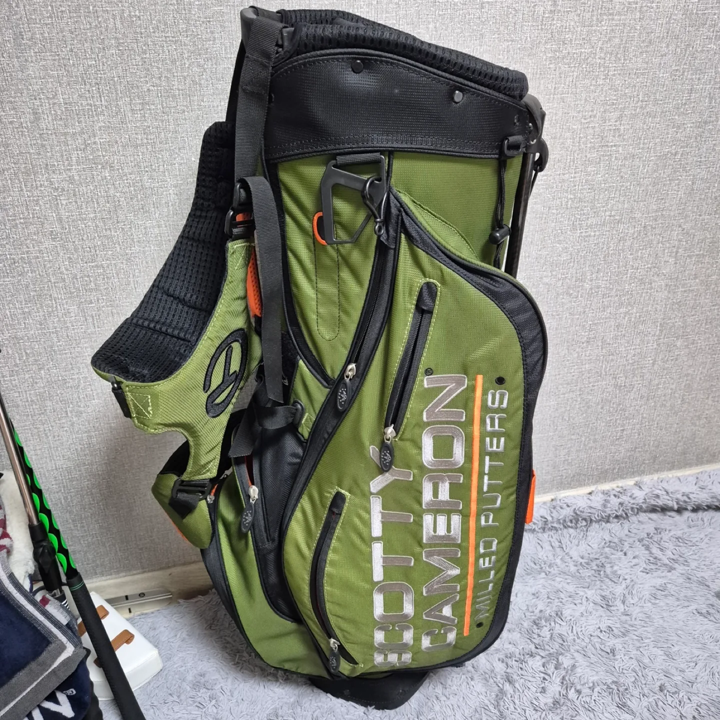 스카티카메론 2019마스터즈 헐크 스탠드백