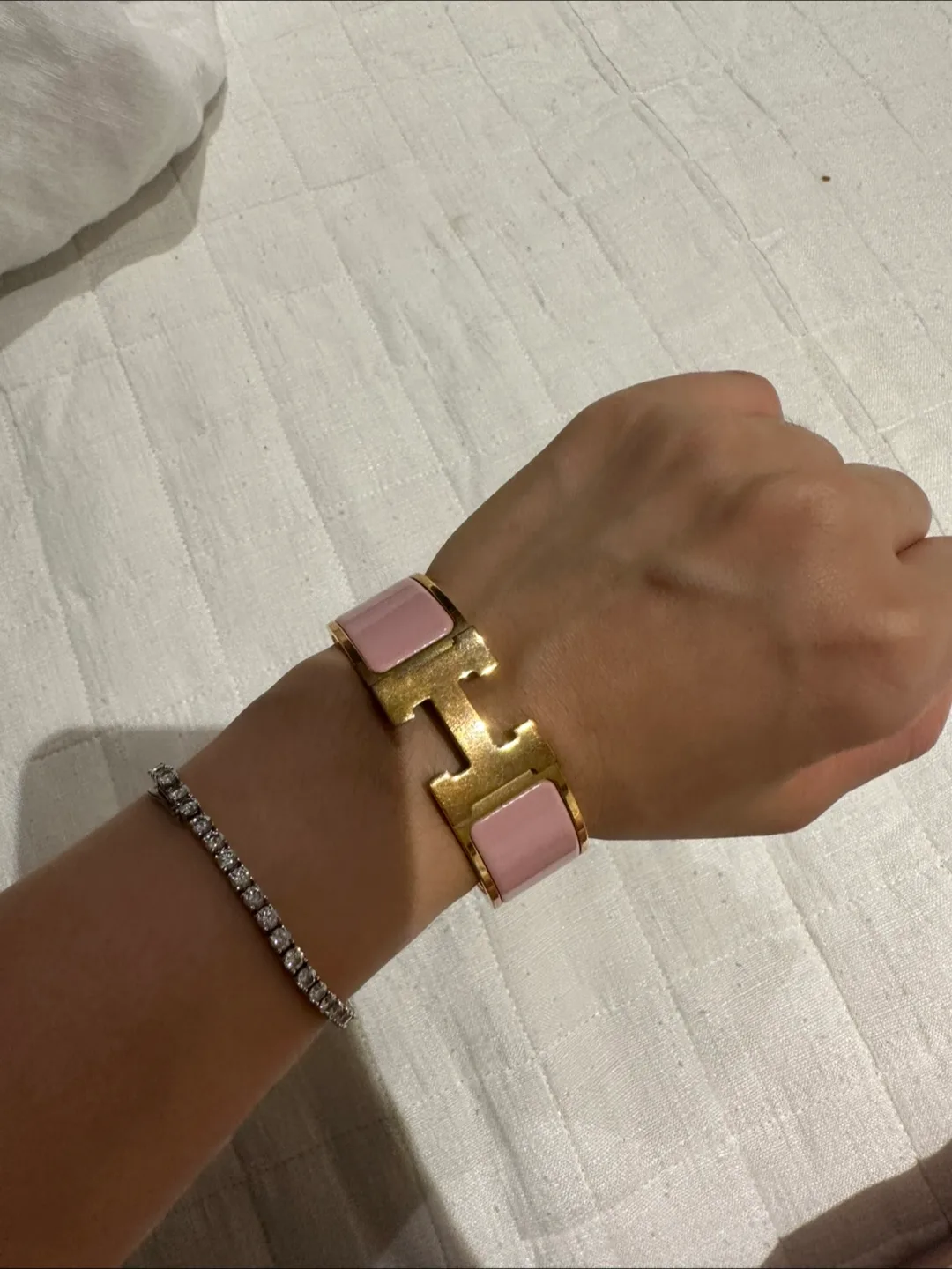 에르메스 클릭아슈 팔찌