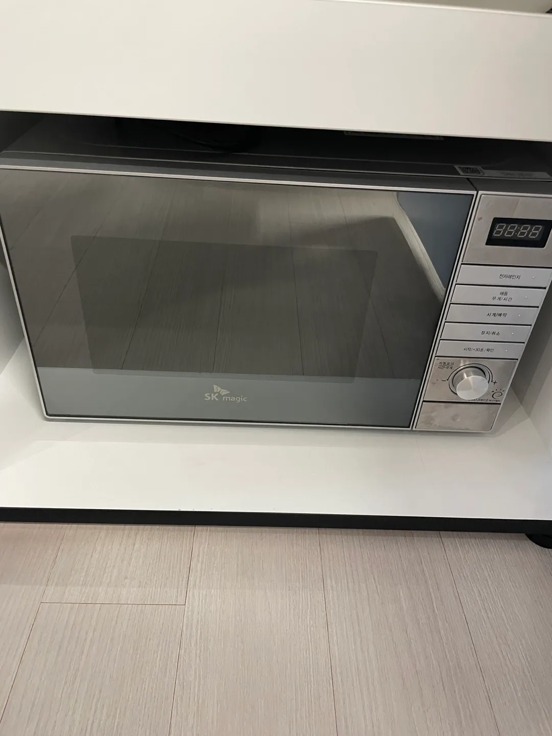 SK매직 전자레인지 중고판매합니다.