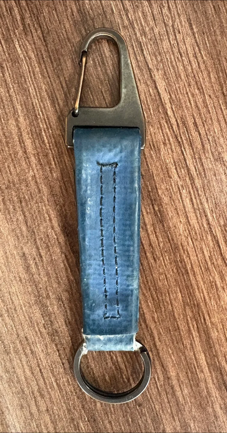 FRSITAC 프라이탁 키링 열쇠고리 블루 중고 1만5천원