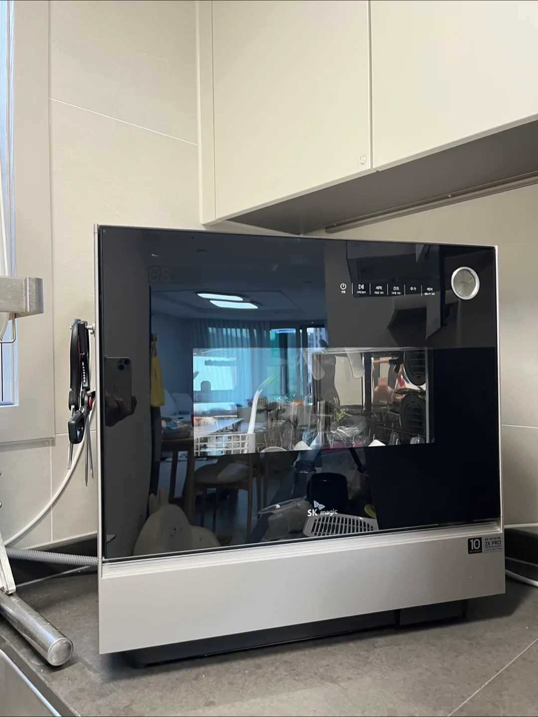 SK매직 6인용 식기세척기 DWA-19R1P1