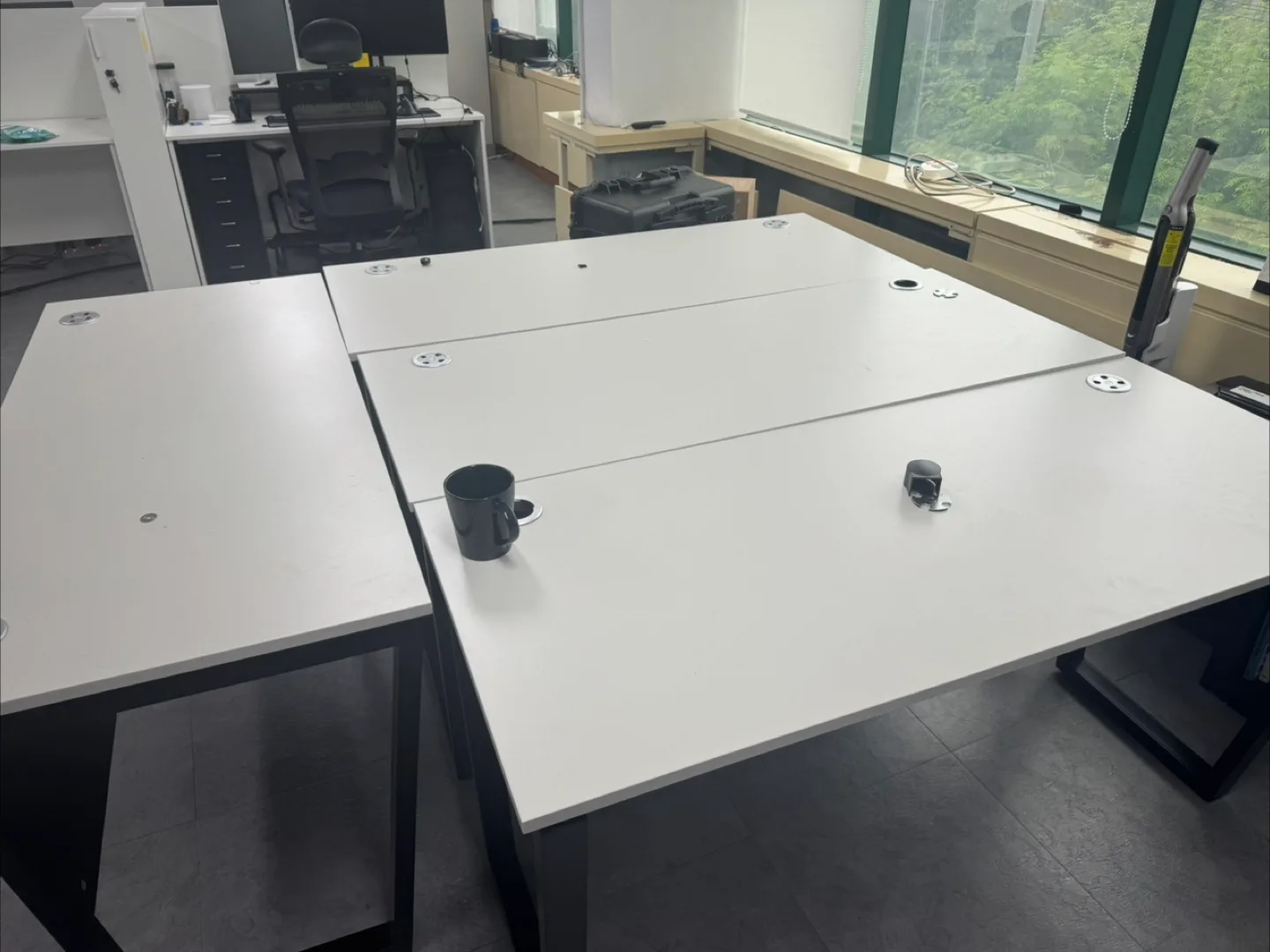 사무용 책상 세트