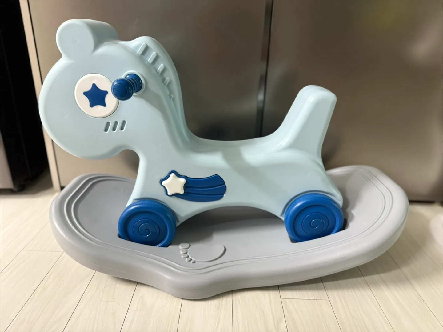 펀엔베이비 3in1 왕누니 흔들말