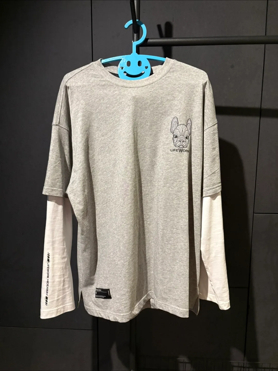 [중고]라이프워크 남성 긴팔티(L)