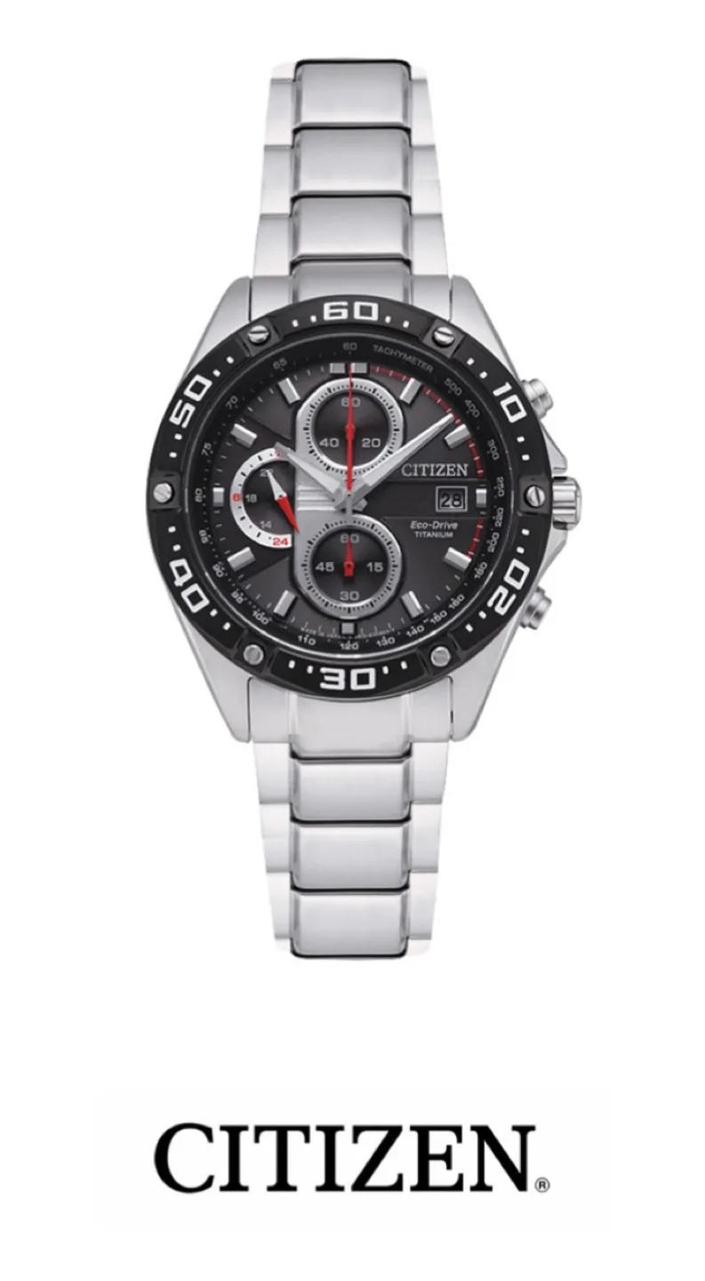 시티즌 Eco-Drive 티타늄 시계