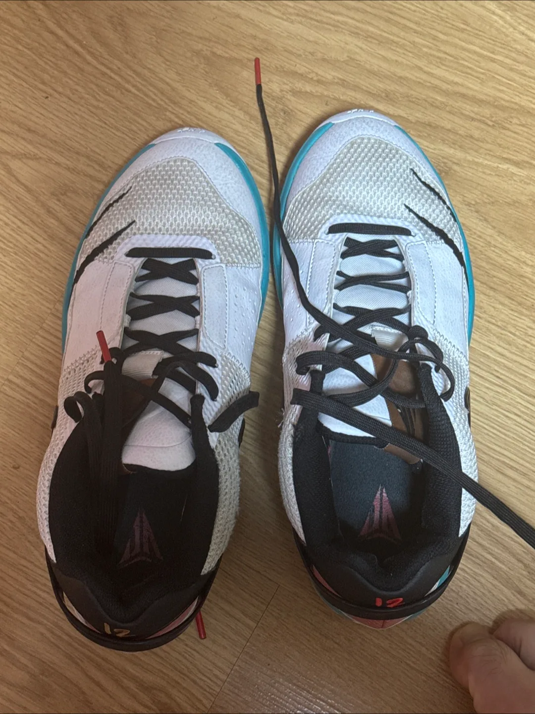 나이키 농구화 275 자1 중고로 팝니다