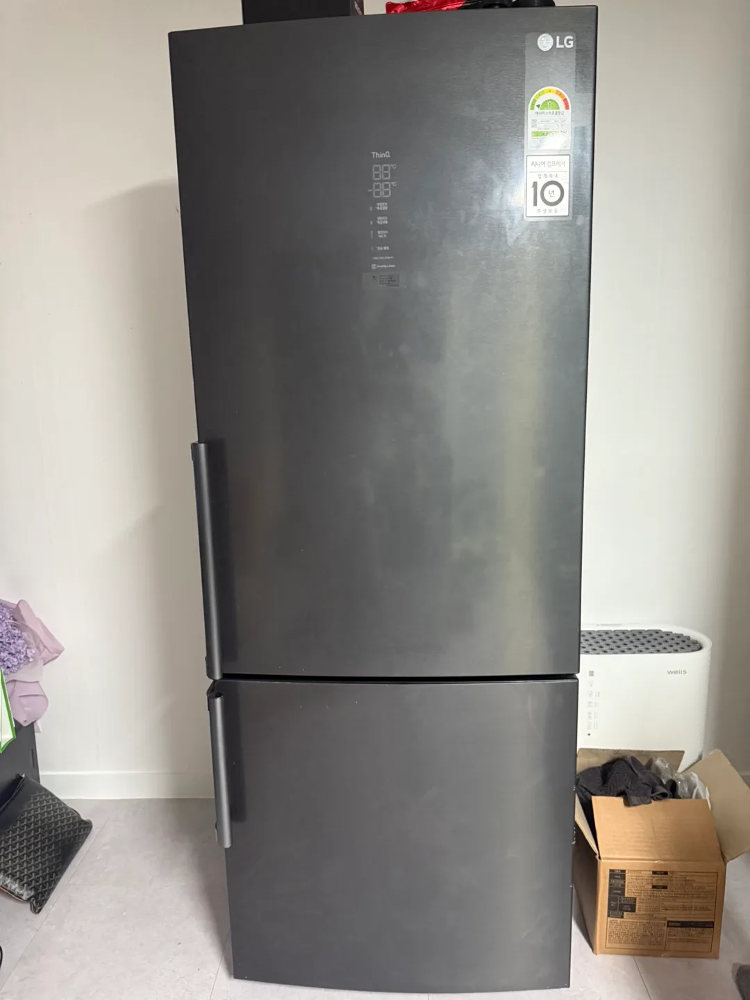 LG 냉장고 2도어 M459M 462L