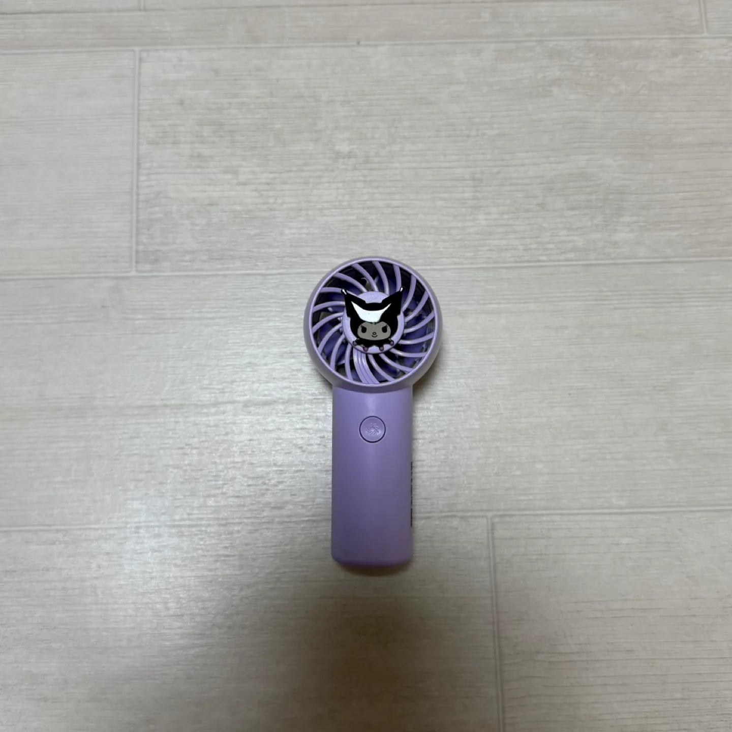 [새상품] 쿠로미 미니선풍기 손풍기