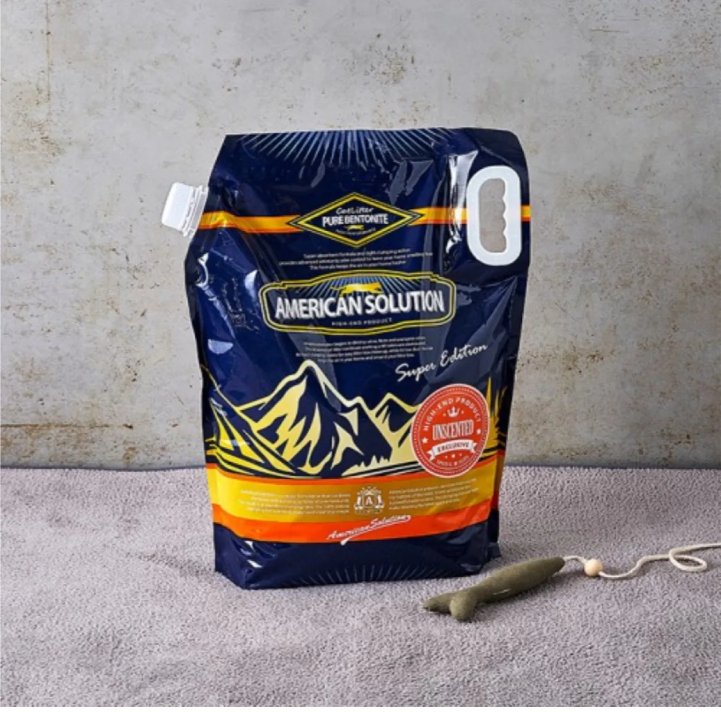 아메리칸솔루션 언씬티드 9.07kg(벤토나이트)