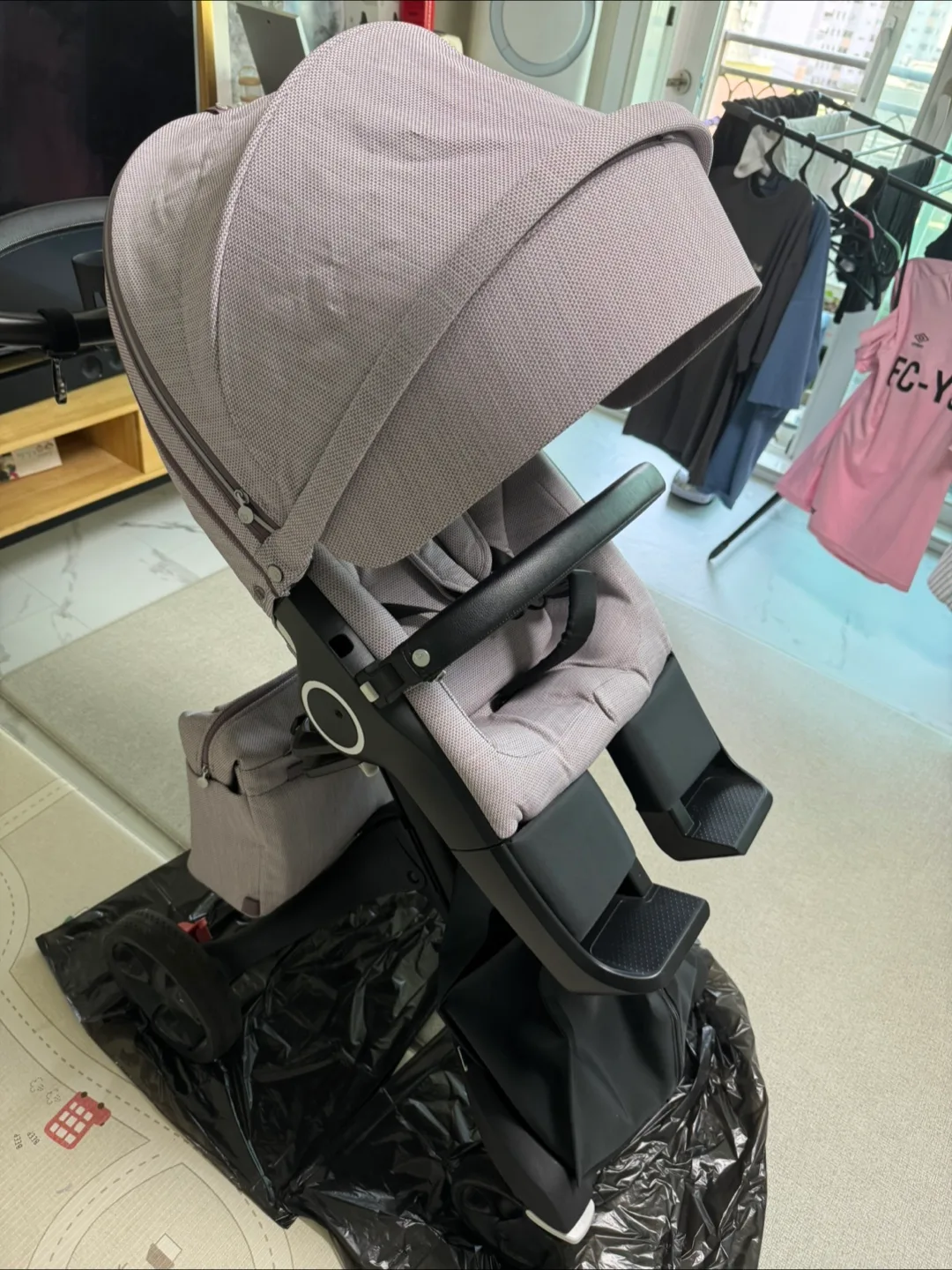 스토케 익스플로리6 유모차