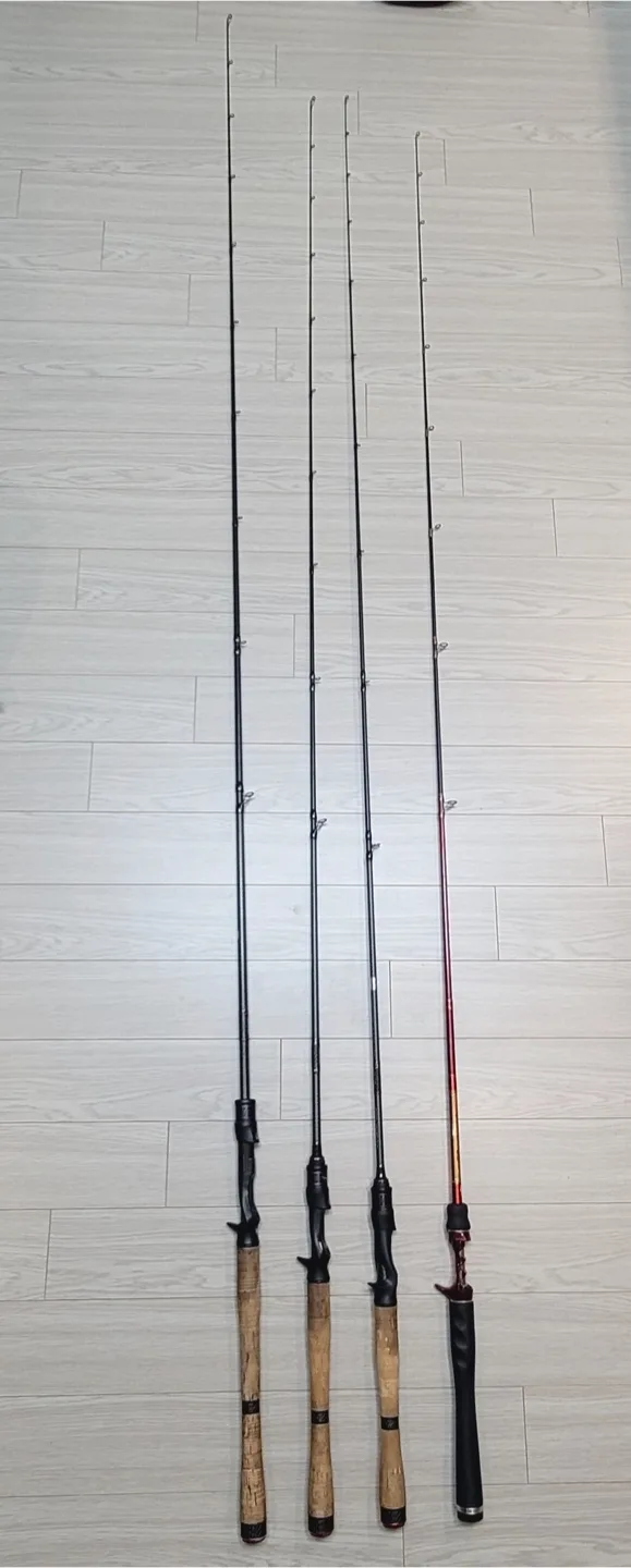 민물 베이트 로드 원피스 타란툴라 엣지, 판타지스타 #1 레지스타 ml