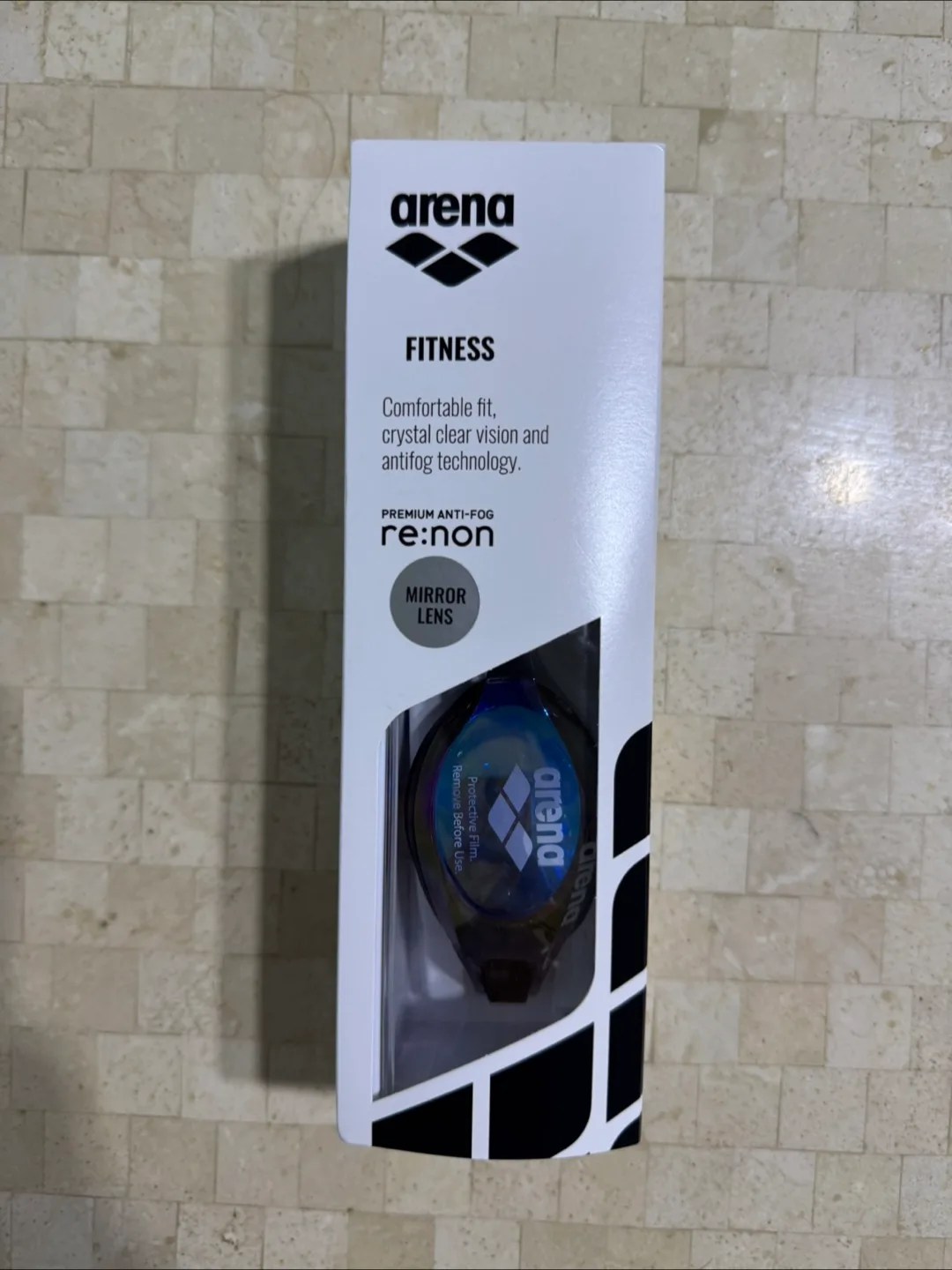 아레나 수경 AGL-3300ME 새상품