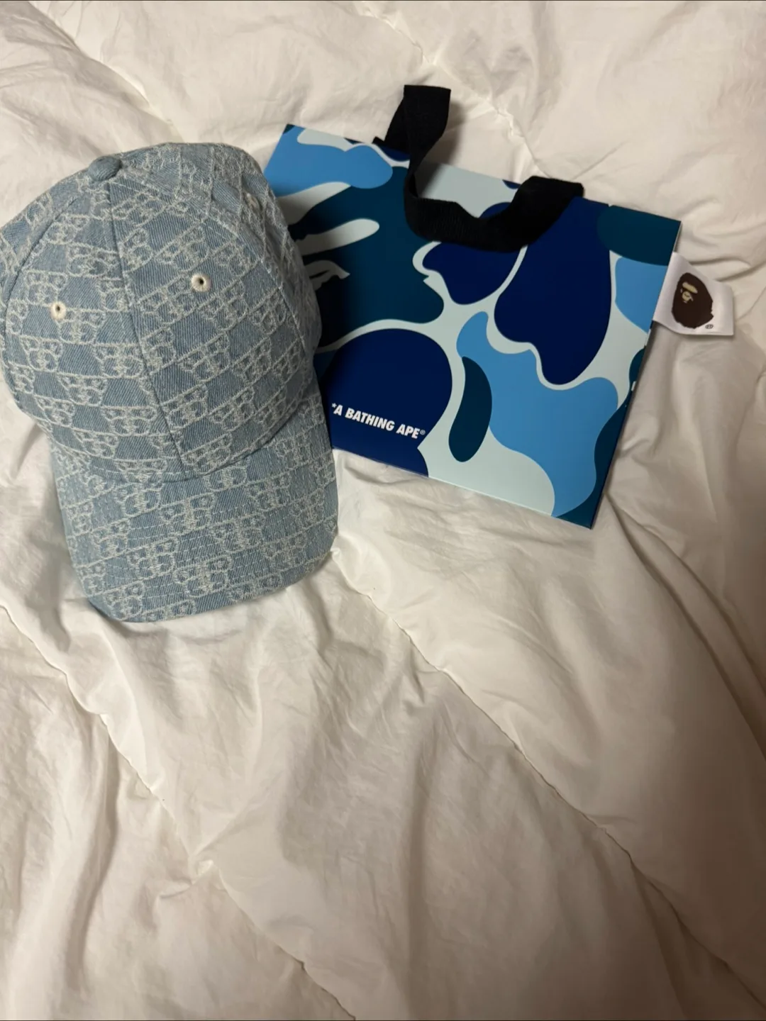 [새상품] 일본 bape 베이프 x 뉴에라 볼캡