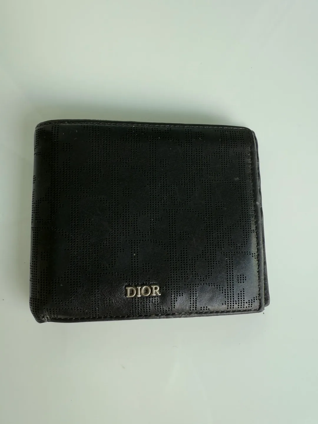 [정품] Dior 남성 반지갑