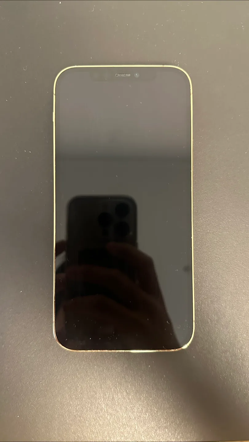 아이폰 12 pro 골드 256기가 배터리교체 완료